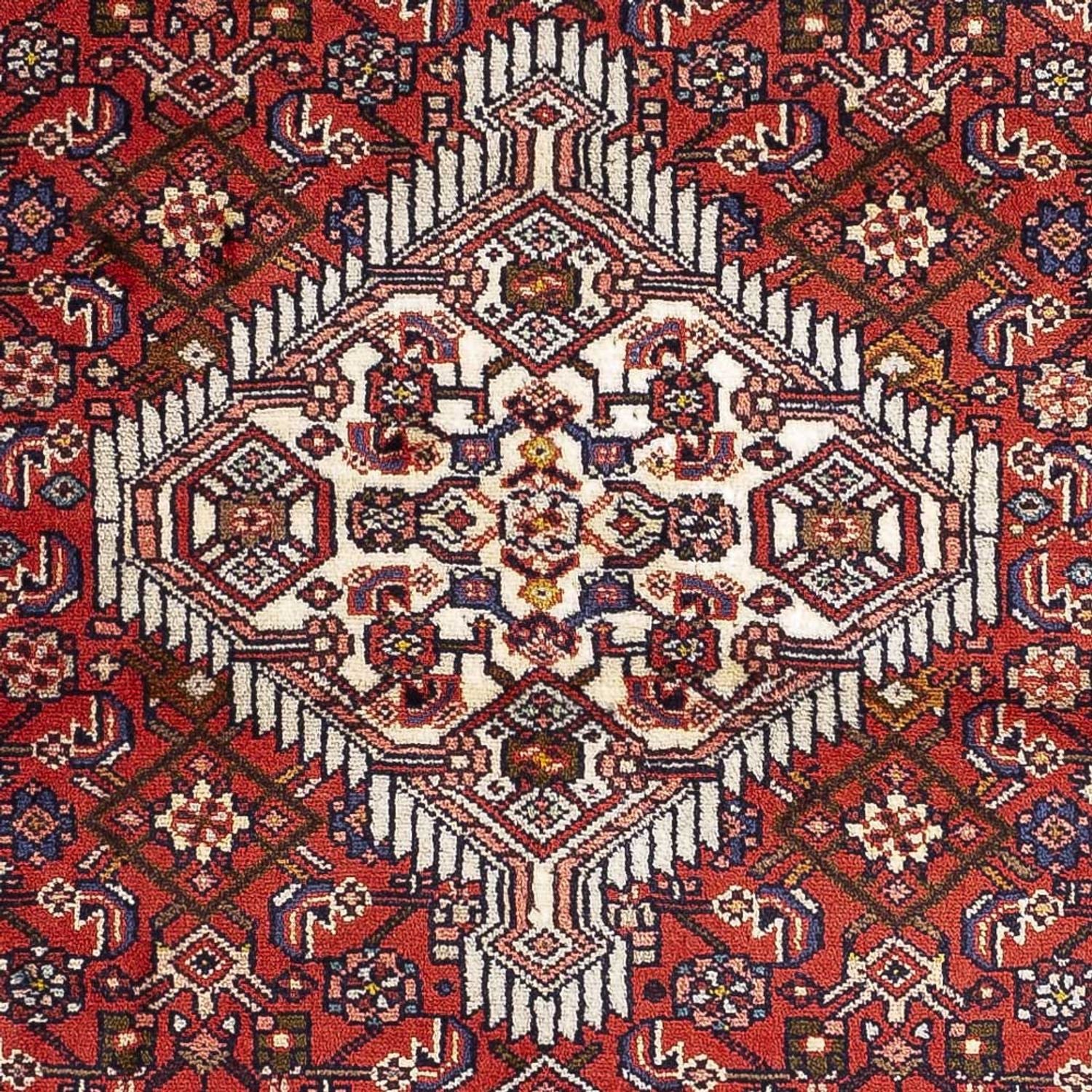 Tapis de couloir Tapis persan - Classique - 195 x 78 cm - rouge foncé