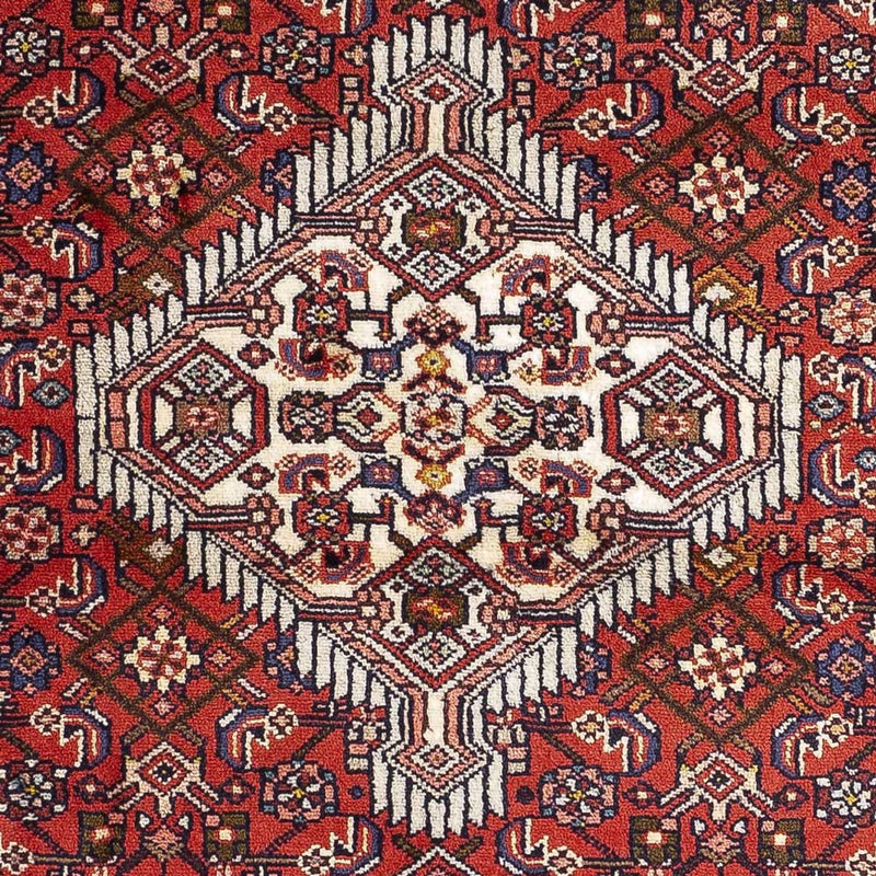 Tapis de couloir Tapis persan - Classique - 195 x 78 cm - rouge foncé