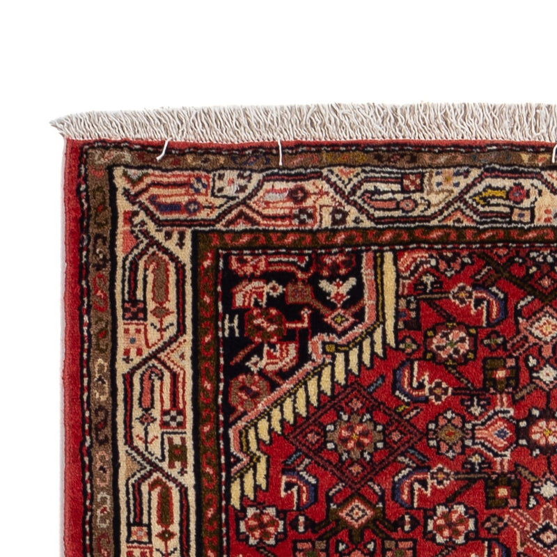 Tapis de couloir Tapis persan - Classique - 195 x 78 cm - rouge foncé
