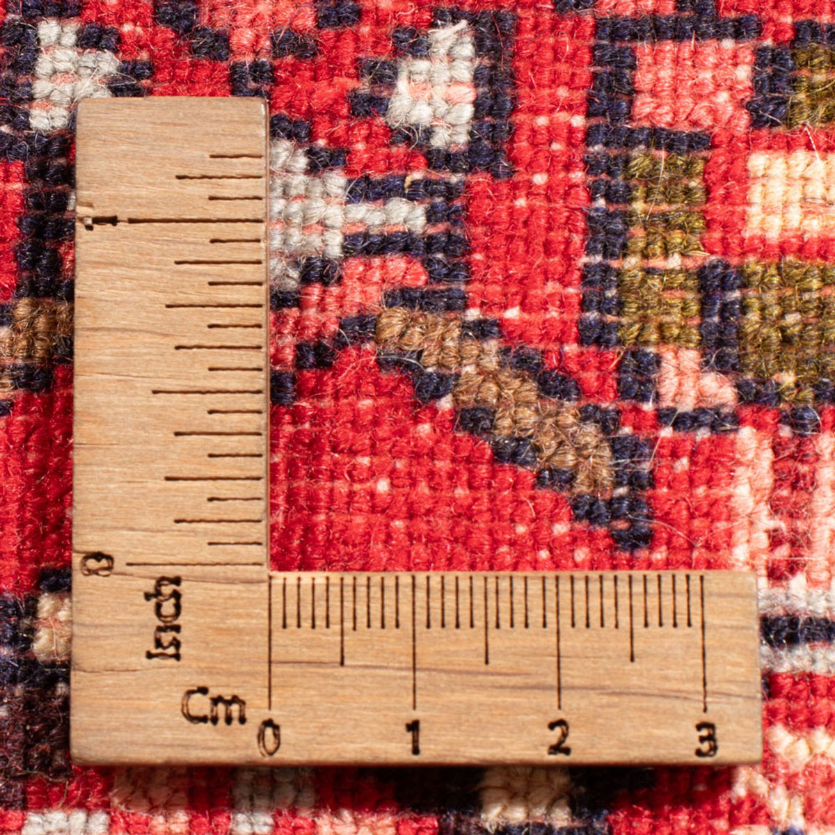 Tapis de couloir Tapis persan - Classique - 195 x 78 cm - rouge foncé