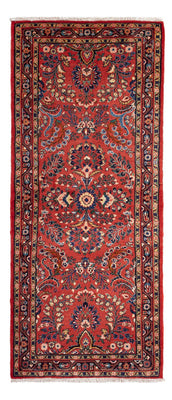 Tapis de couloir Tapis persan - Nomadic - 197 x 80 cm - rouge
