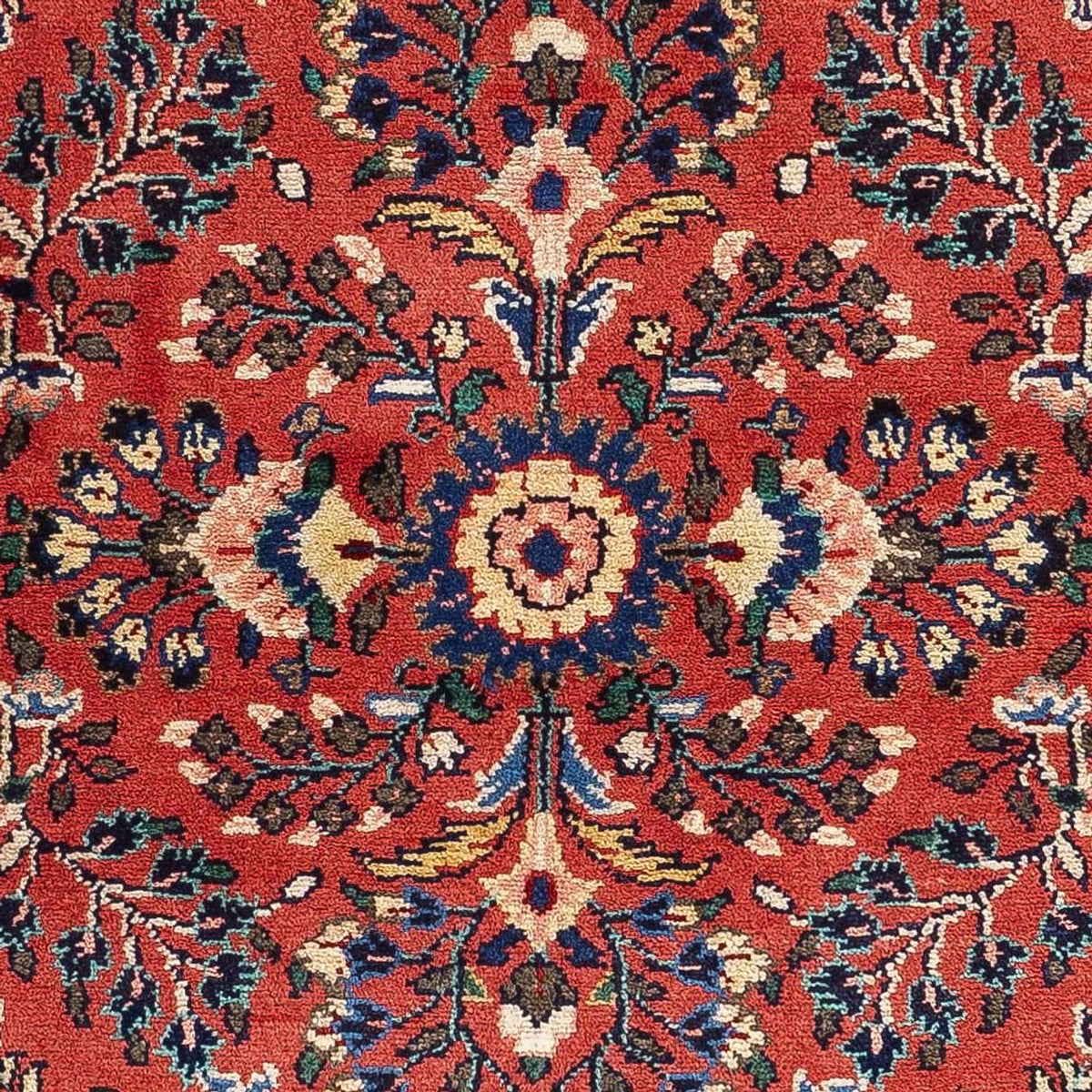 Tapis de couloir Tapis persan - Nomadic - 197 x 80 cm - rouge