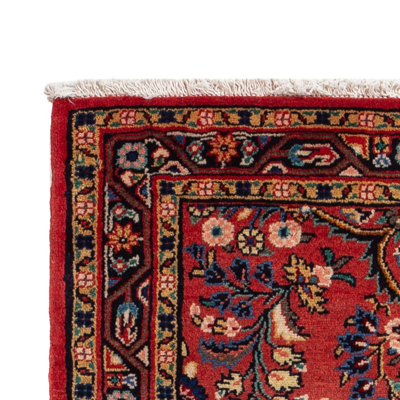 Tapis de couloir Tapis persan - Nomadic - 197 x 80 cm - rouge