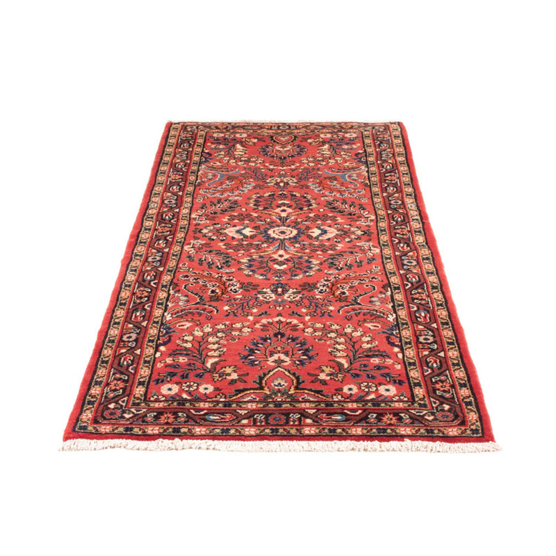 Tapis de couloir Tapis persan - Nomadic - 197 x 80 cm - rouge