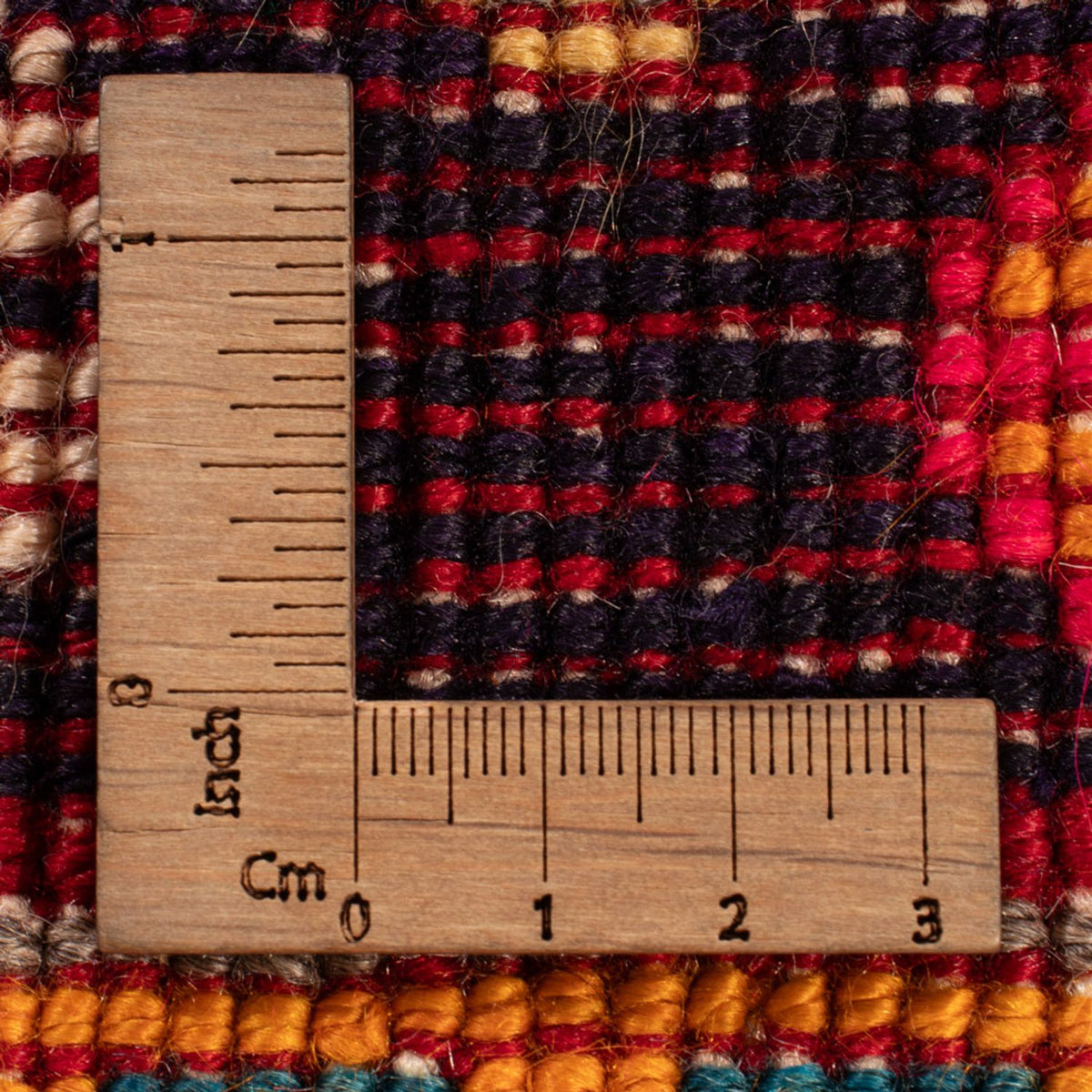 Tapis persan - Nomadic - 128 x 94 cm - rouge