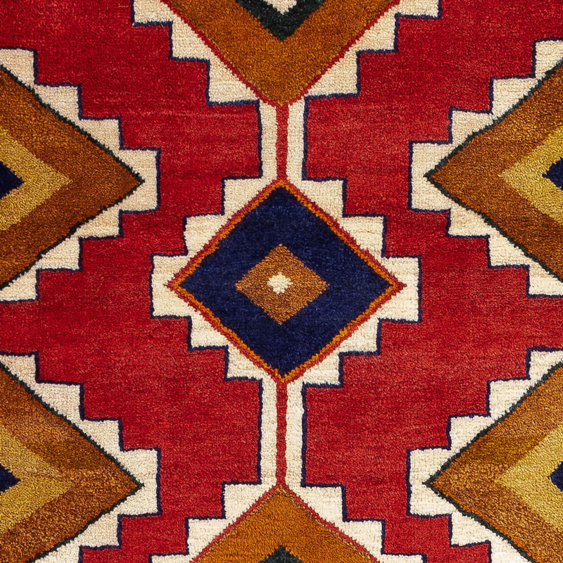 Tapis persan - Nomadic - 172 x 84 cm - rouge