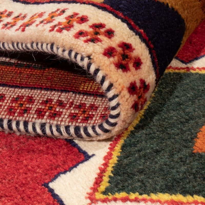 Tapis persan - Nomadic - 172 x 84 cm - rouge
