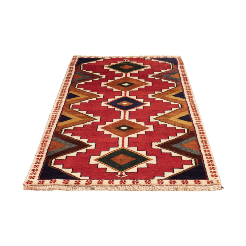 Tapis persan - Nomadic - 172 x 84 cm - rouge