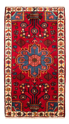 Tapis persan - Nomadic - 91 x 51 cm - rouge