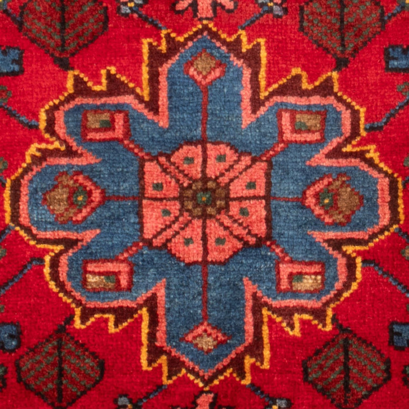 Tapis persan - Nomadic - 91 x 51 cm - rouge