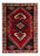 Tapis persan - Nomadic - 119 x 81 cm - rouge foncé