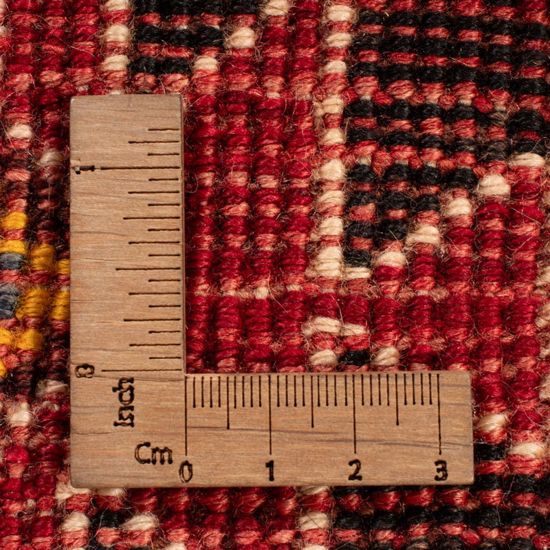 Tapis persan - Nomadic - 119 x 81 cm - rouge foncé