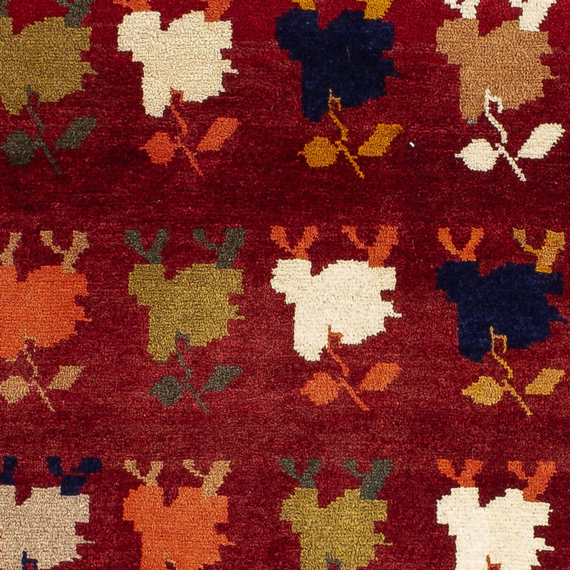 Tapis de couloir Tapis persan - Nomadic - 190 x 83 cm - rouge foncé