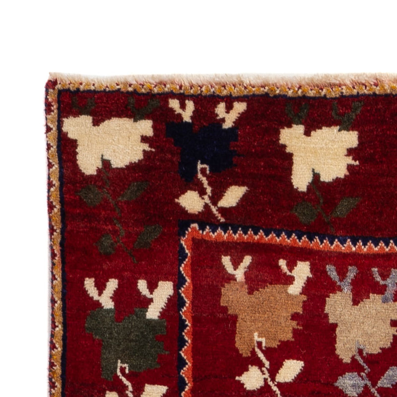 Tapis de couloir Tapis persan - Nomadic - 190 x 83 cm - rouge foncé