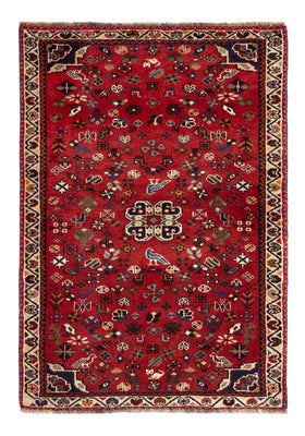 Tapis persan - Nomadic - 109 x 73 cm - rouge foncé