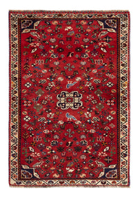 Tapis persan - Nomadic - 109 x 73 cm - rouge foncé