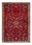 Tapis persan - Nomadic - 109 x 73 cm - rouge foncé