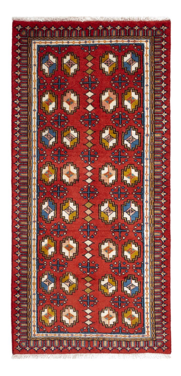 Tapis persan - Nomadic - 130 x 64 cm - multicolore