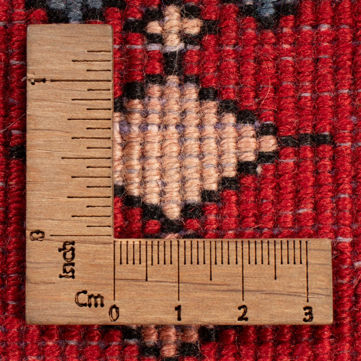 Tapis persan - Nomadic - 130 x 64 cm - multicolore