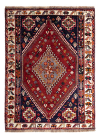Tapis persan - Nomadic - 158 x 116 cm - terracotta