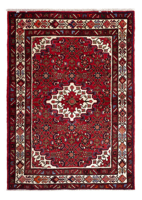 Tapis persan - Nomadic - 153 x 107 cm - terracotta