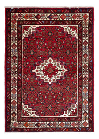 Tapis persan - Nomadic - 153 x 107 cm - terracotta