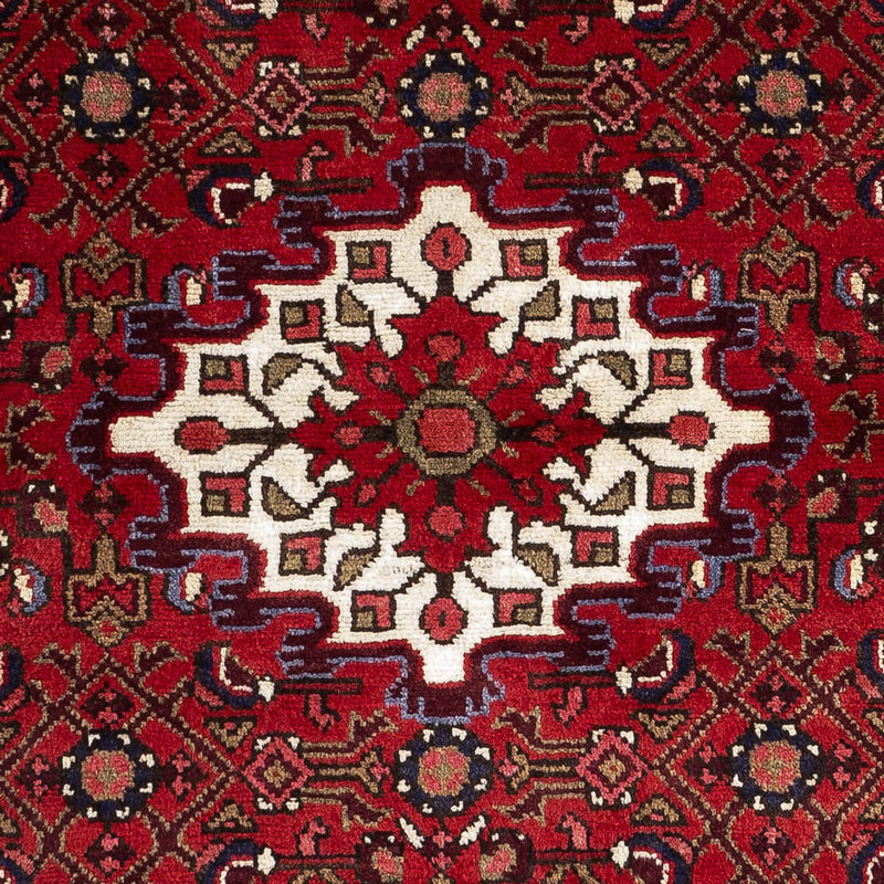Tapis persan - Nomadic - 153 x 107 cm - terracotta