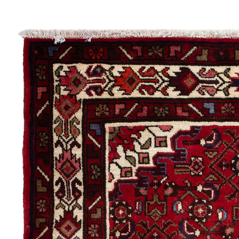 Tapis persan - Nomadic - 153 x 107 cm - terracotta