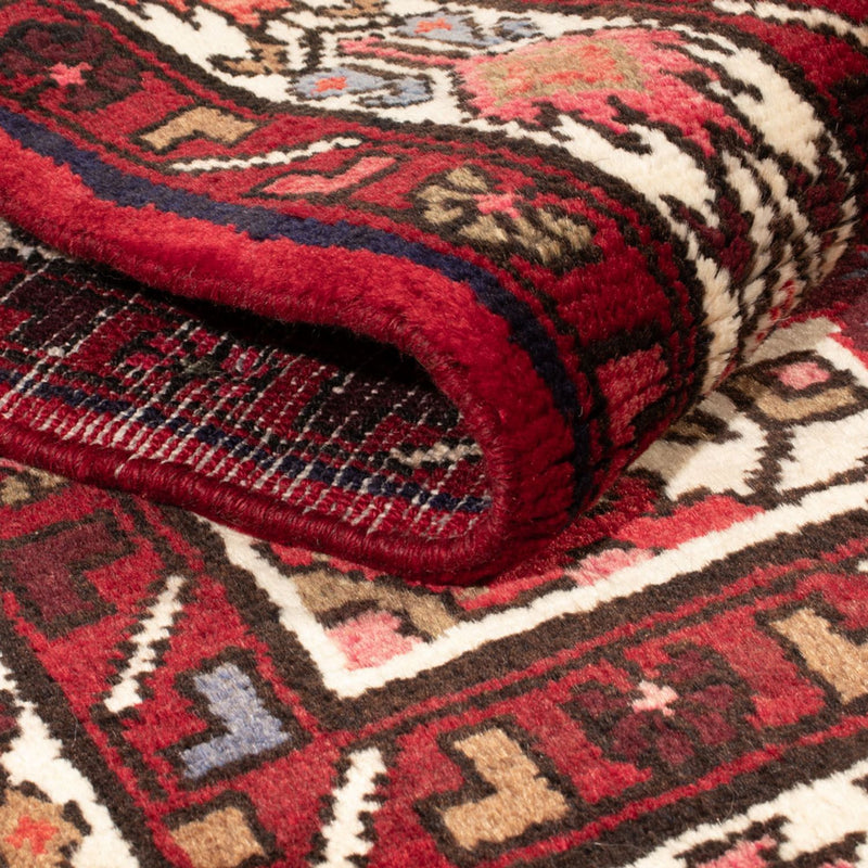 Tapis persan - Nomadic - 153 x 107 cm - terracotta