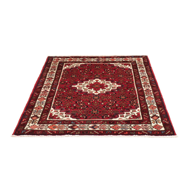 Tapis persan - Nomadic - 153 x 107 cm - terracotta