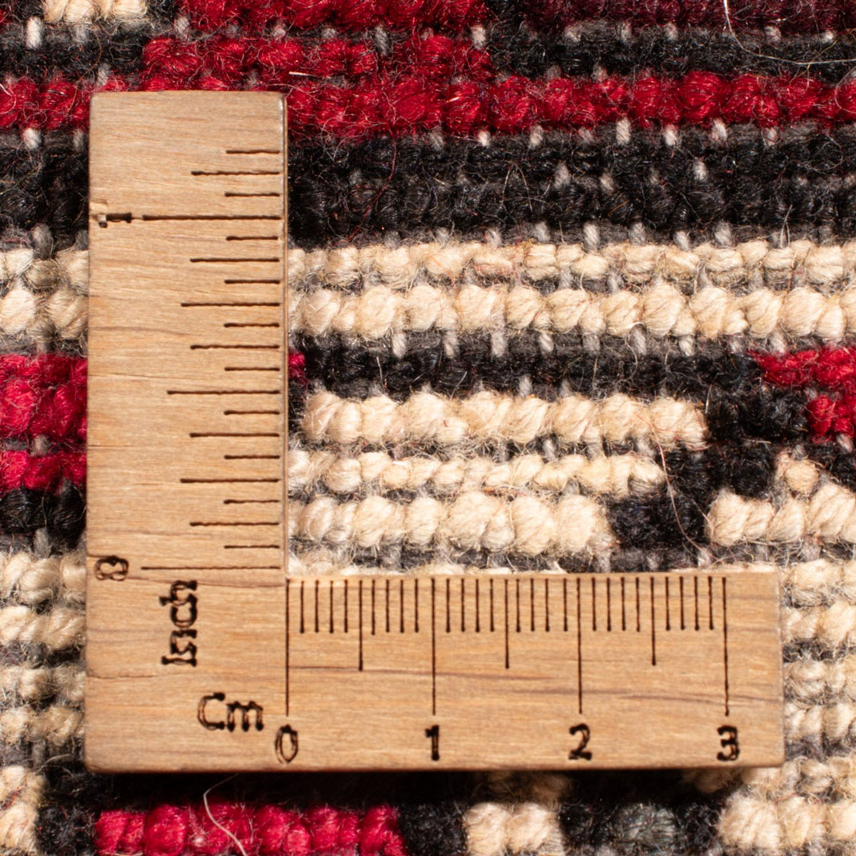Tapis persan - Nomadic - 153 x 107 cm - terracotta