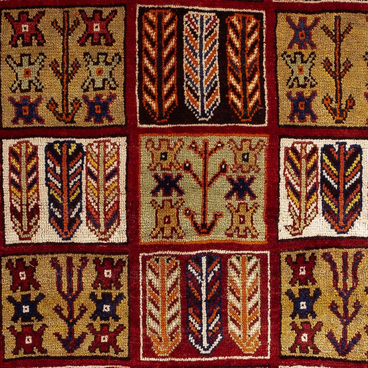 Tapis persan - Nomadic - 182 x 111 cm - multicolore