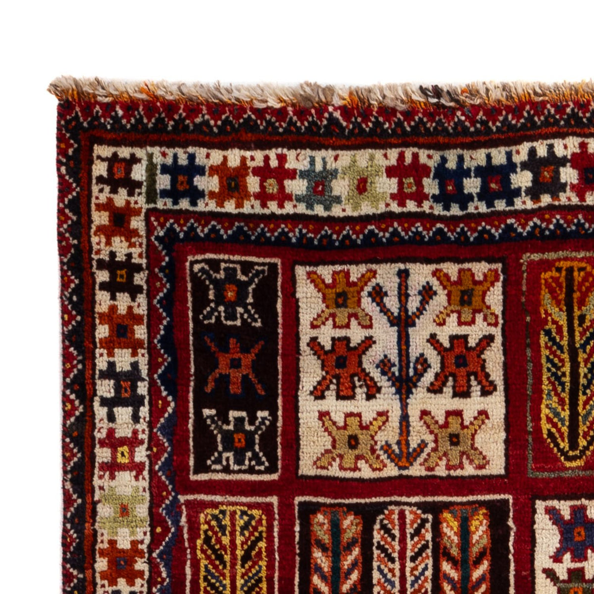 Tapis persan - Nomadic - 182 x 111 cm - multicolore