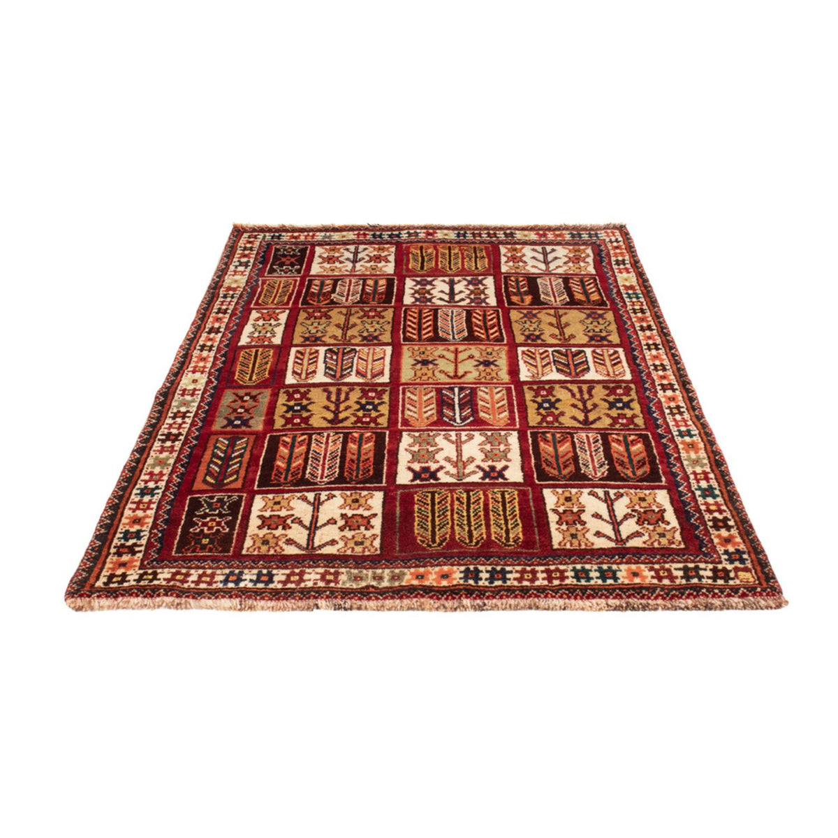 Tapis persan - Nomadic - 182 x 111 cm - multicolore