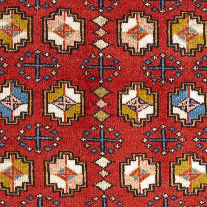 Tapis persan - Nomadic - 123 x 65 cm - rouge