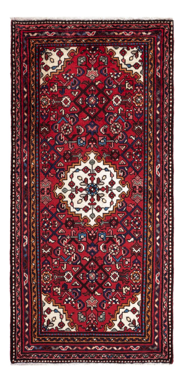 Tapis Ziegler - 139 x 65 cm - rouge foncé
