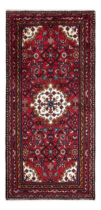 Tapis Ziegler - 139 x 65 cm - rouge foncé