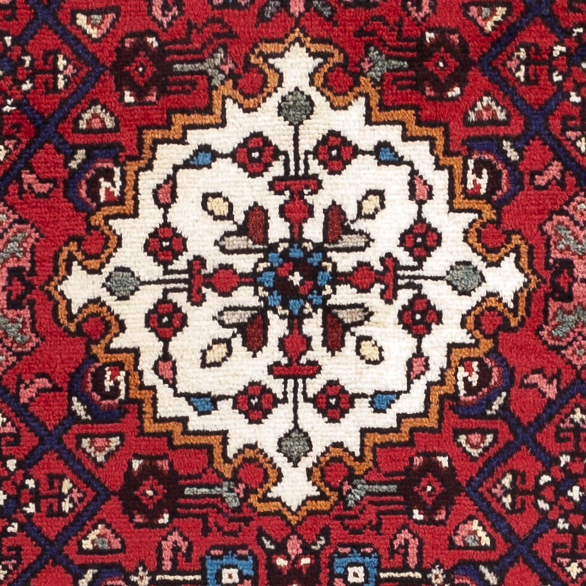 Tapis Ziegler - 139 x 65 cm - rouge foncé