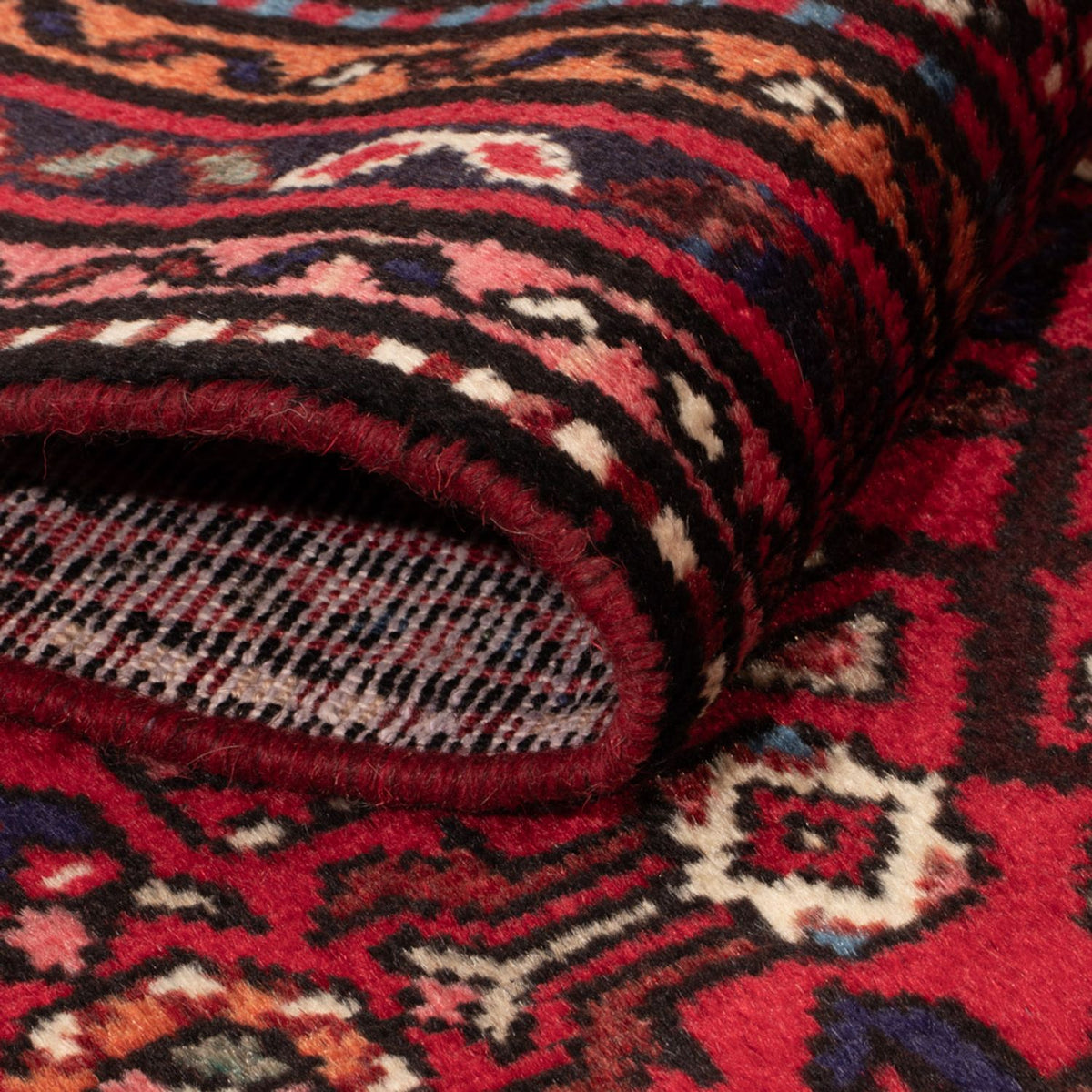 Tapis Ziegler - 139 x 65 cm - rouge foncé