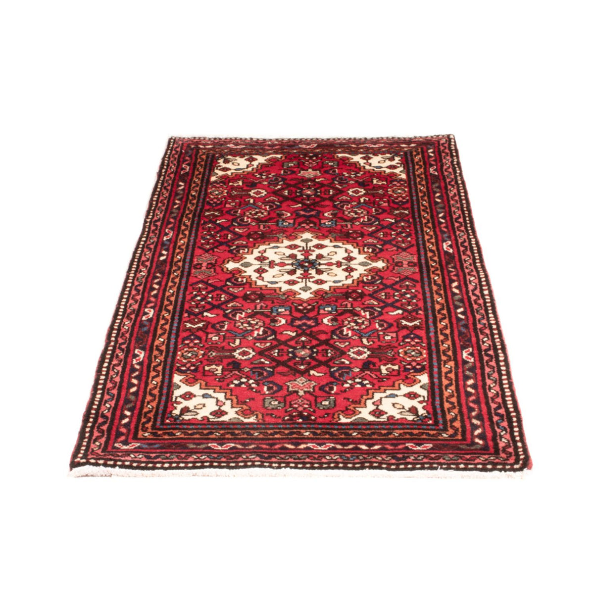 Tapis Ziegler - 139 x 65 cm - rouge foncé