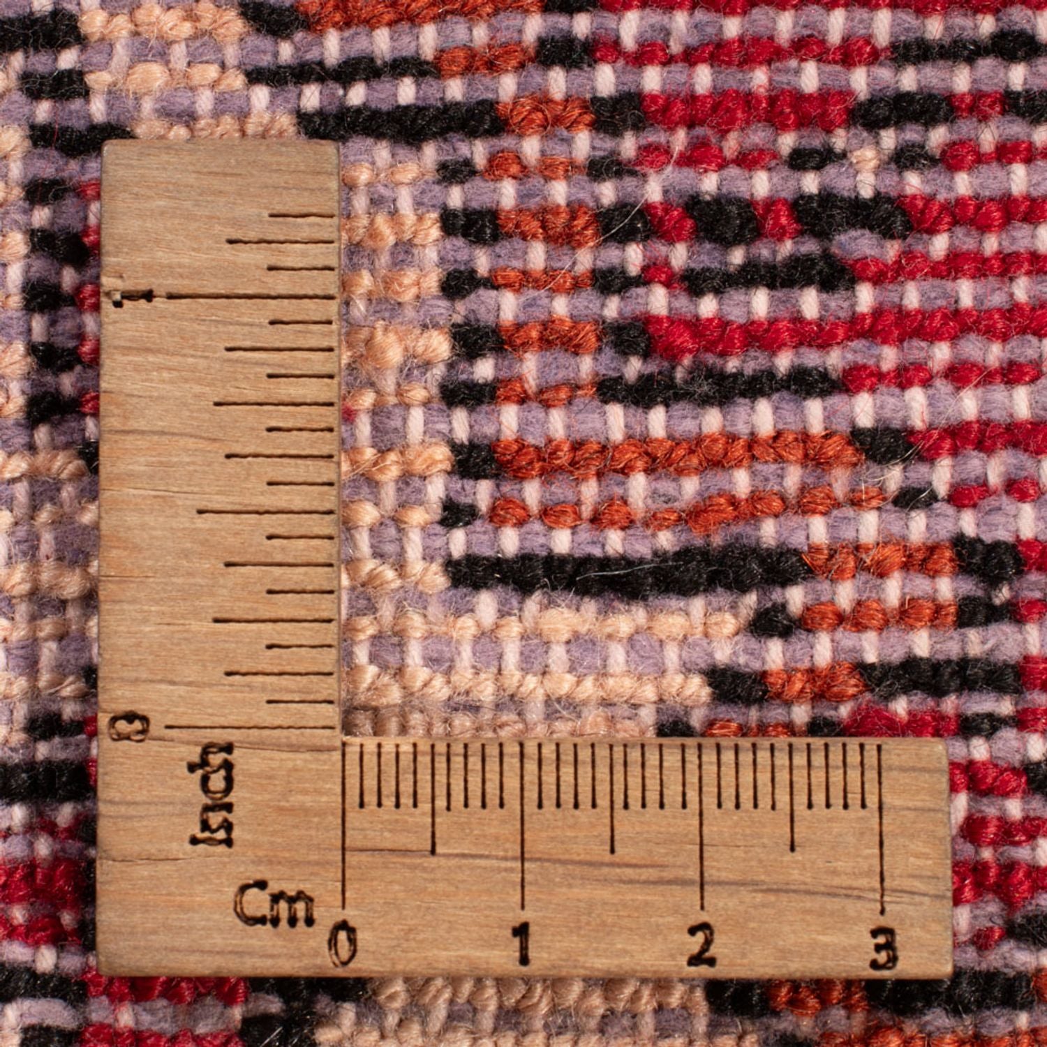 Tapis Ziegler - 139 x 65 cm - rouge foncé