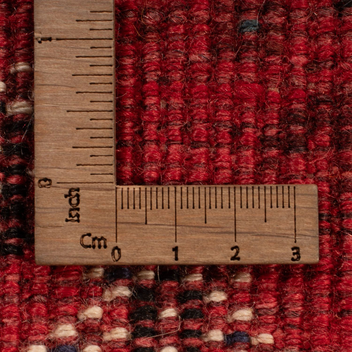 Tapis persan - Nomadic - 137 x 85 cm - rouge foncé