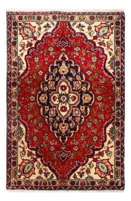 Tapis persan - Tabriz - 86 x 58 cm - rouge