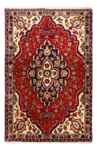Tapis persan - Tabriz - 86 x 58 cm - rouge