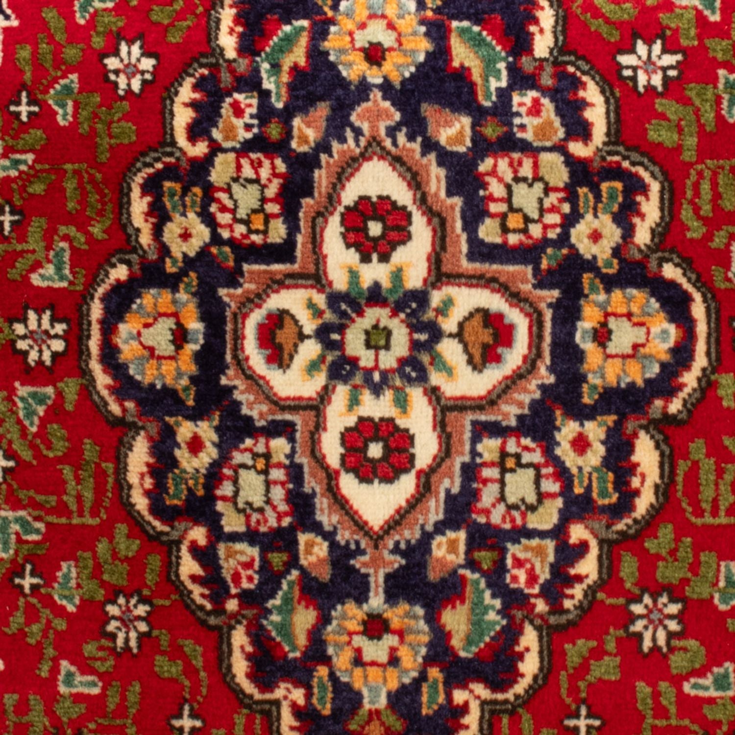 Tapis persan - Tabriz - 86 x 58 cm - rouge