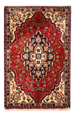 Tapis persan - Tabriz - 86 x 56 cm - rouge