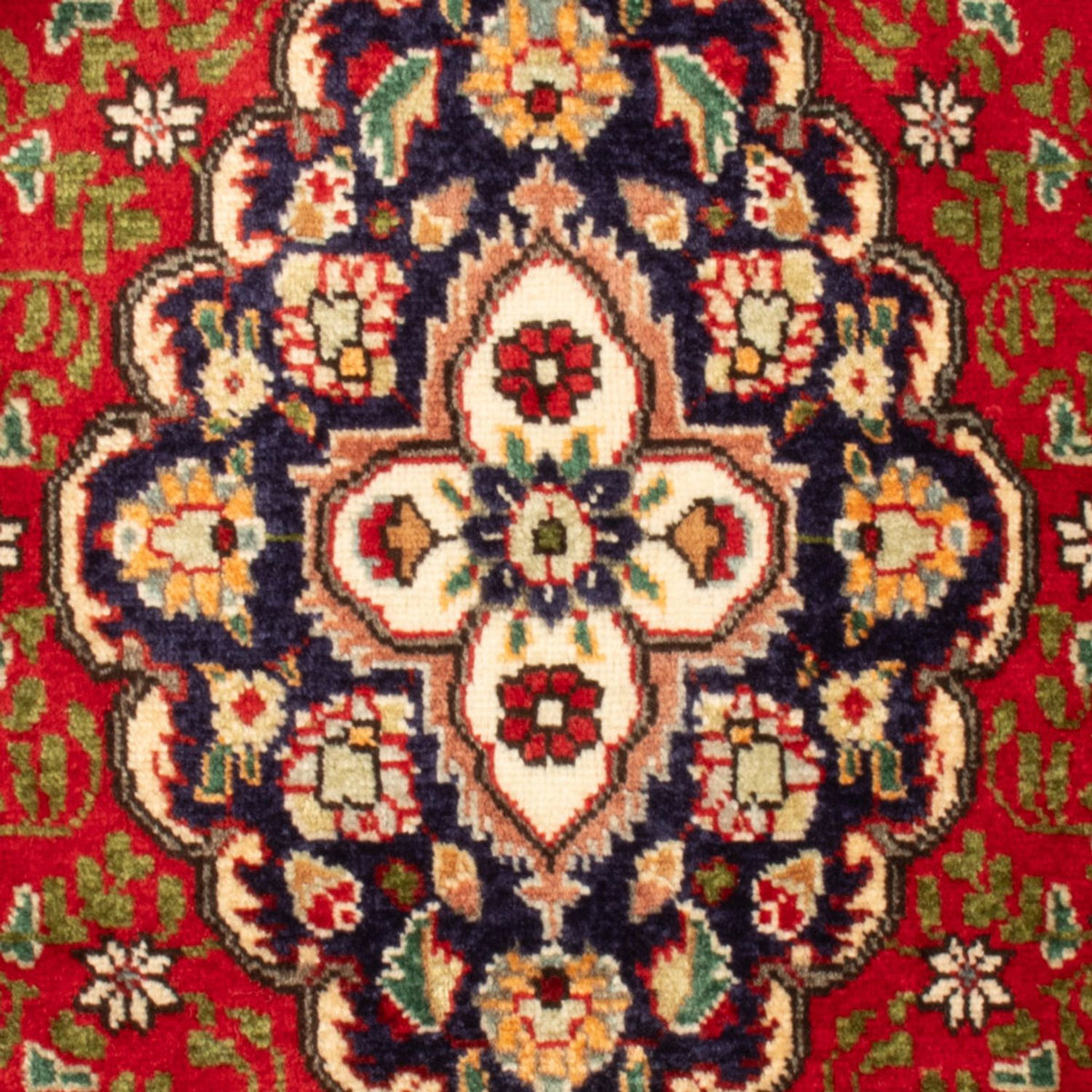 Tapis persan - Tabriz - 86 x 56 cm - rouge