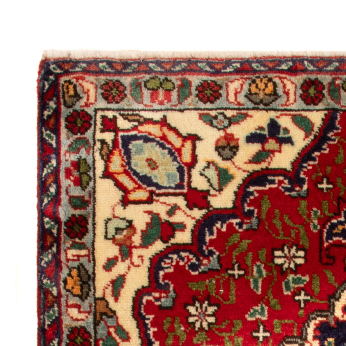 Tapis persan - Tabriz - 86 x 56 cm - rouge