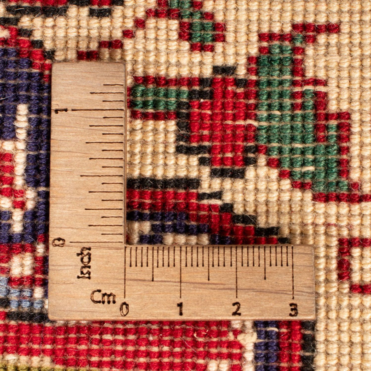 Tapis persan - Tabriz - 86 x 56 cm - rouge