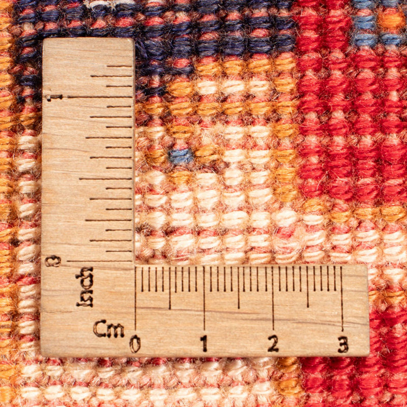 Tapis persan - Nomadic - 157 x 113 cm - multicolore
